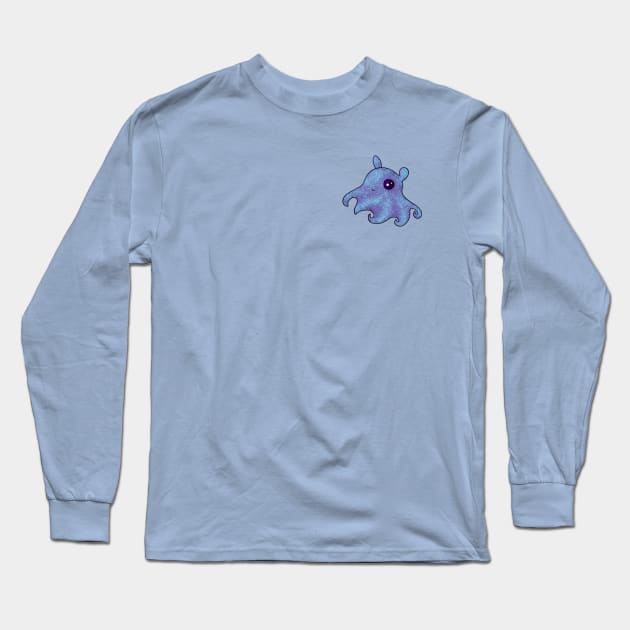 Cute Dumbo Octopus Long Sleeve T-Shirt by Kaiko's Kreations